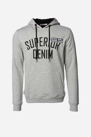 Vigoss Erkek Sweatshırt 61609-03814 - Gri