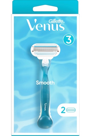 Gillette Venus Smooth Tıraş Makinesi + Yedek Başlık