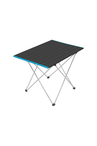 Katlanabilir Alüminyum Kamp Ve Piknik Masası - Siyah - Geniş Mode Siyah