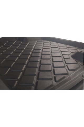 Tüm Araçlara Uyumlu 3D Havuzlu Soft Kaucuk Oto Paspas Seti