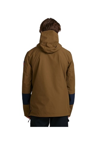 Quiksilver Steeze Jk M Snjt Mont - Kahverengi