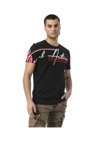 Cipo & Baxx Ct796 King Mode Activated Erkek T-shirt L