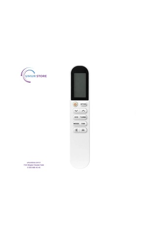 Hantech Hnt-bn12vmcl/s Uyumlu Klima Kumandası