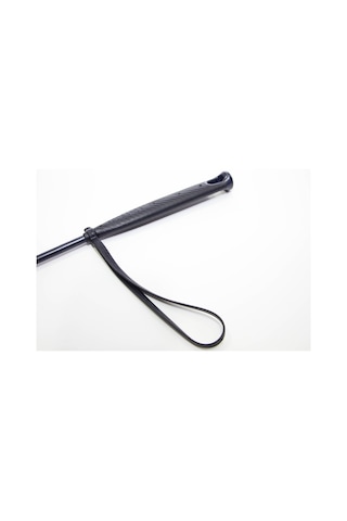 Binicilik Kamçısı - 58 cm - Siyah / Gri Fouganza Meridyen Siyah - Gri
