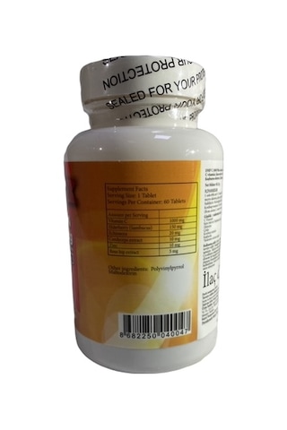 Dmp Vitamin C 1000 MG 60 Tb Çinko Kara Mürver Cordyceps Ekinezya