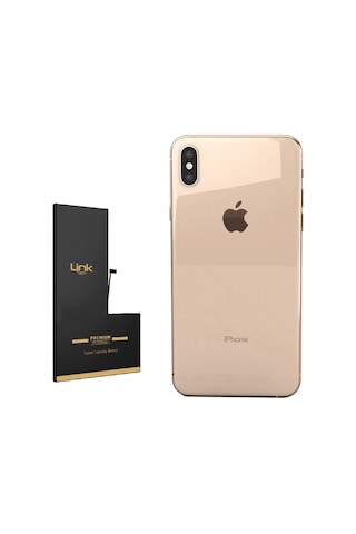 Linktech İphone Xs Max Uyumlu Premium Batarya 3710 Mah