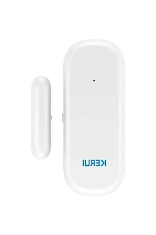 Moly Keruı Wifi Akıllı Kapı Pencere Sensörü - Uzaktan Kumanda, Ses Kontrol, Bildirimler, Smart Life Entegrasyonu