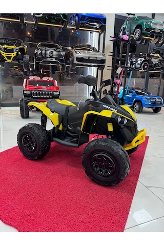 Poyraz Akülü Orijinal Canam Atv Akülü Araba 2-9 Yaş Sarı