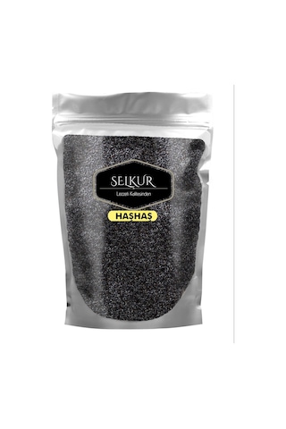 Selkur Haşhaş Mavi Haşhaş Tohumu 1 KG