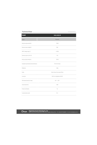 Deye - İnges Module Optimizer Sun-xl02-b - Solar Güneş Paneli Optimizeri