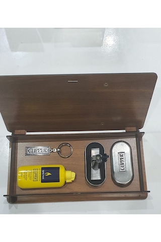 Clıpper Benzinli Ççakmak Seti