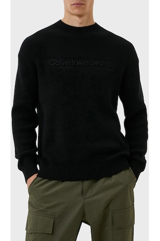 Calvin Klein Erkek Kazak J30j323982 Beh Siyah