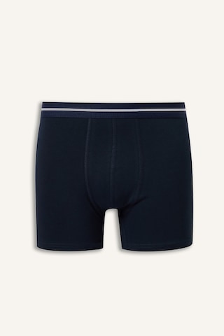 Defacto Regular Fit Çizgili Beli Lastikli 3lü Boxer Paketi I1735ax26aupr102 Mor-pr102