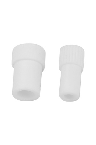 Vkemall "20 Adet Yüksek Kaliteli Diş Emme Tüpü Adaptörü - Sterilizasyon Uyumlu"