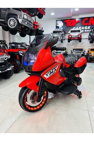 Akülü Motor 12v 0-6 Yaş Kırmızı