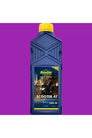 Putolıne Scooter 4t 10w-30 Motosiklet Motor Yağı 1 Litre