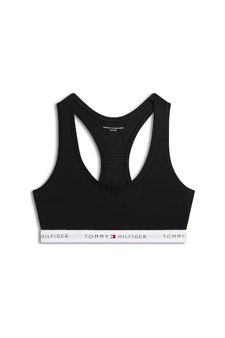 Tommy Hilfiger Kadın Astarsız Bralette- Uw0uw03820beh Siyah
