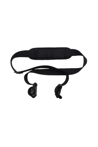 Bloomnest Açık Hava Taşınabilir Plaj Sandalyesi, Depolama Kayışı, Katlanır Bisiklet Denge Arabası Omuz Askısı, Kamp Plaj Yüzme Havuzu İçin Altın - Siyah