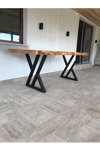 Güvendekoratif Güvendekoratif Metal Masa Ayak (491730683)