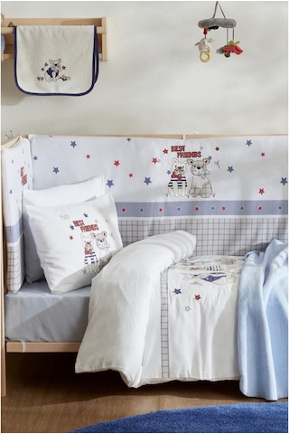 Karaca Home Best Friends %100 Pamuk Aplke/nakış 13 Parça Bebek 200.20.01.0194
