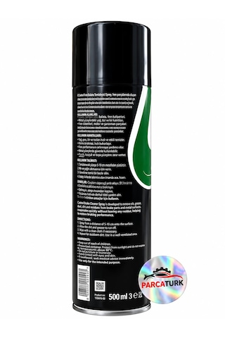 Castrol Fren Balata Ve Genel Temizleme Sprey 500 Ml Yeni Ambalaj