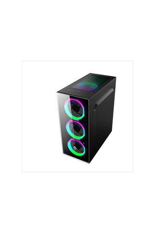 Zeiron X85 i5-3470 16 GB 500 GB HDD RX550 24" Masaüstü Oyuncu Bilgisayarı