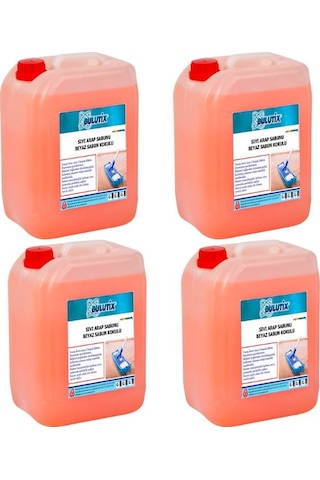 Bulutix Sıvı Arap Sabunu Beyaz Sabun Kokulu 4 x 5 L