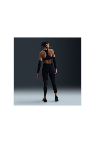 Nike Dri-fıt Fast Mr 7/8 Tight Kadın Siyah Tayt Siyah