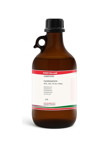 Kimyalab Siklohekzanon Cyclohexanone 2500 ML