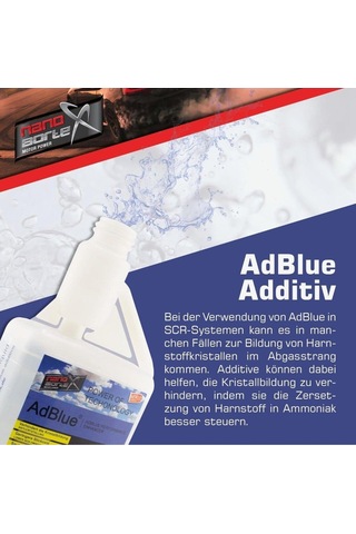 Nanoborx Scr Sistem Temizleyici Katkı 500 Ml