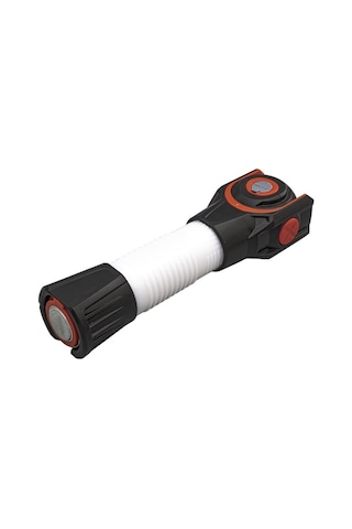 El Feneri Ledli 3 Fonksiyonlu-zoomlu Usb Şarjlı Mıknatıslı 190 60 Mm