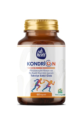 Kondrıon Pırolokınolın Kınon Pqq Ve N-asetıl Karnıtın 60 Kapsül