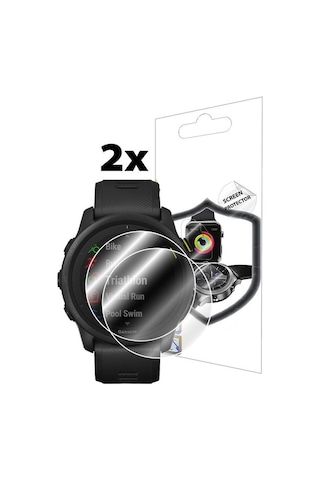 Ecr Garmin Forerunner 745 Için Ekran Koruyucu (2 Adet)