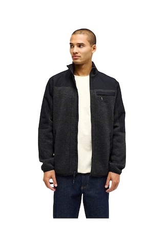 Quıksılver Quiksilver Keller Outdoor Fz Erkek Siyah Sweatshirt 278