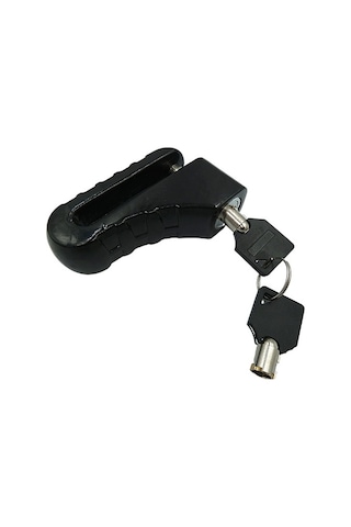Yuma Kilit Yuma Motorsiklet Disk Kilidi Kılıflı Anahtarlı Siyah Çap : 10mm