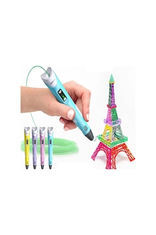 Üç Boyutlu Yazıcı 3d Kalem Pen Printer -