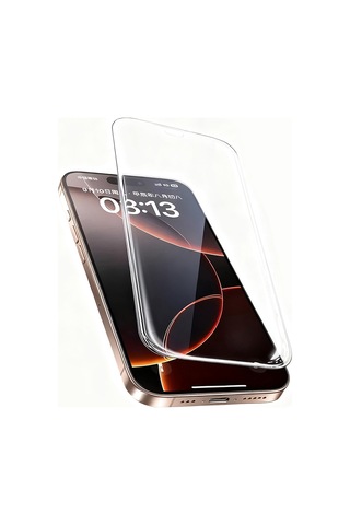 Apple Uyumlu iPhone 16 Pro Zore 3d Mobi Hd Temperli Cam Ekran Koruyucu