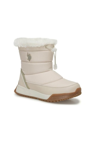 U.s. Polo Assn. Raıny 4pr 101812850 Kadın Bot Bej 36-40 Bej