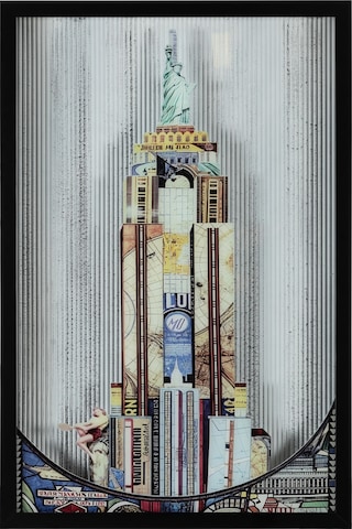 Eternıty Çerçeveli Cam Tablo 60x90 Cm