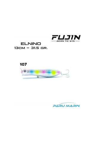 Fujin Elnino En-130Sw 13Cm 31.5Gr. Maket Balık No:107