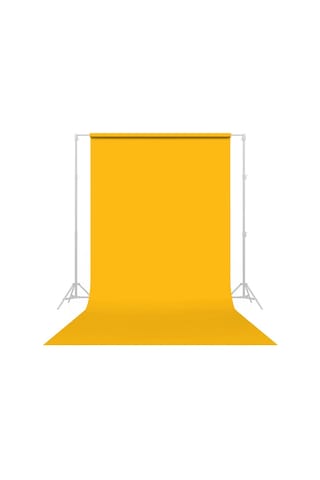 Gdx Kağıt Sonsuz Stüdyo Fon Perde Deep Yellow 2.70x11 Metre