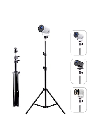 1/4 Vida Girişli 2.1 Mt Eğim Ve Açı Ayarlamalı Tripod - Al5173