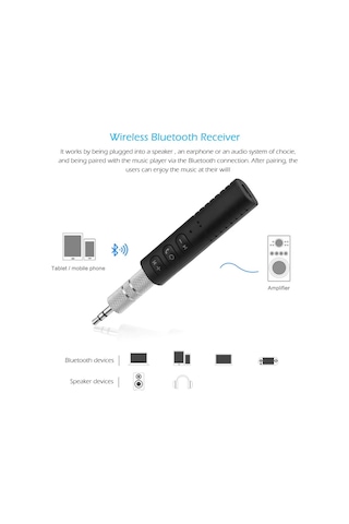 Bt-801 V3.0+edr Oto Araç Bluetooth Müzik Çevirici Class Bt-801