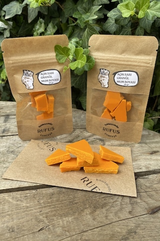 Açık Sarı Granül Mum Boyası ( 10 gr )