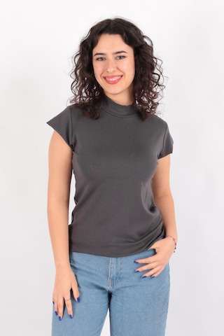 Busem S0016848 Kadın Bluz Antrasit