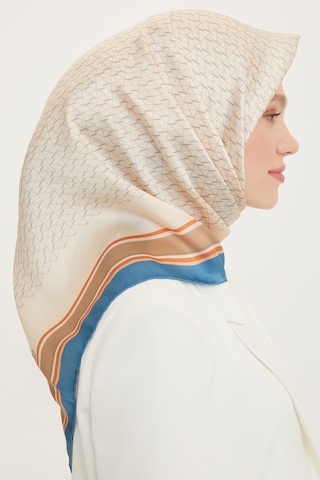 ARMİNE İPEK EŞARP 8724D (TWİLL)-02