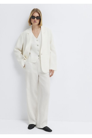 Mavi - Ekru Keten Blazer 1110850-70057