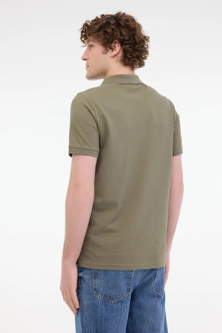 Kinetix Mb Pam 12sn328 5fx Haki Erkek Kısa Kol T-shirt Haki
