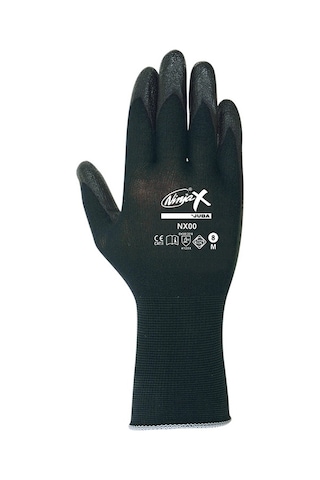 Juba-nx00 Nylon Astar Bi-polimer Kaplama İş Eldiveni