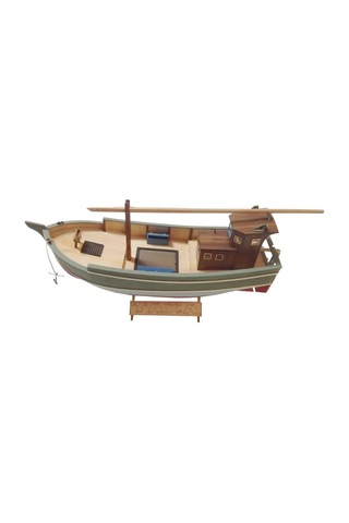 1/35 Taka Karadeniz Balıkçı Teknesi Ahşap Maketi, Türk Model 121